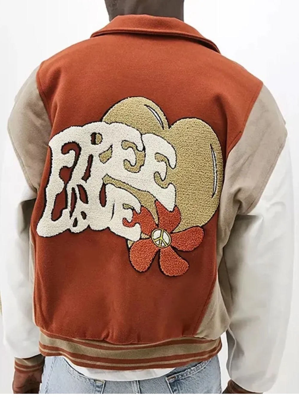 The Free Love Letterman Jacket